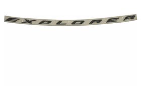 Emblema De Cofre Gris Sterling - OEM