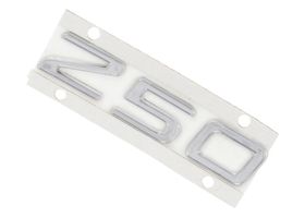 Emblema De Puerta De Carga Trasero Lado Conductor - OEM