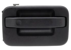 Manija Exterior De Puerta Delantera Negra Lado Pasajero - OEM