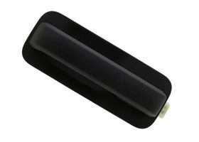 Manija Exterior De Puerta Trasera Negra Carbón Lado Conductor - OEM