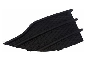 Rejilla De Defensa Delantera Negra Carbón Lado Conductor - OEM