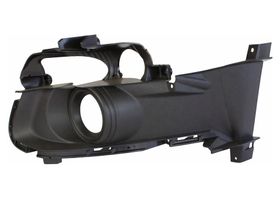 Rejilla De Defensa Delantera Negra Carbón Lado Conductor - OEM