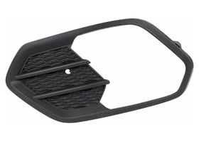 Rejilla De Defensa Delantera Negra Carbón Lado Conductor - OEM