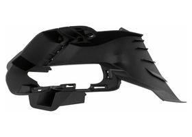 Rejilla De Defensa Delantera Negra Carbón Lado Pasajero - OEM