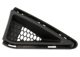 Rejilla De Defensa Delantera Negra Carbón Lado Conductor - OEM