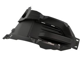 Rejilla De Defensa Delantera Negra Carbón Lado Conductor - OEM