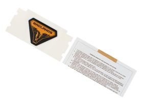 Calcomanía De Salpicadera Delantera Lado Conductor O Pasajero - OEM