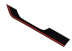 Calcomanía Lateral Trasera Lado Pasajero - OEM