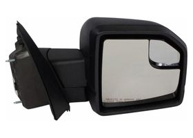 Espejo Negro Lado Pasajero - OEM