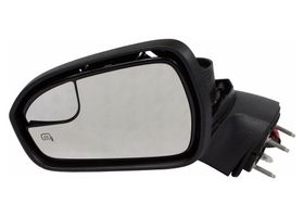 Espejo Brillante Negro Alto Brillo Lado Conductor - OEM