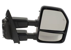 Espejo Negro Lado Pasajero - OEM