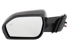 Espejo Brillante Negro Alto Brillo Lado Conductor - OEM