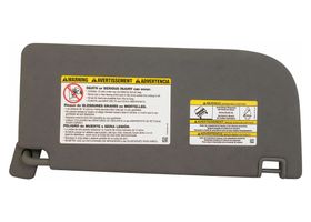 Visera Gris Tierra Lado Conductor - OEM