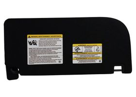 Visera Negra Lado Conductor - OEM