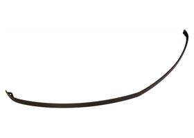 Moldura De Defensa Delantera Negra - OEM