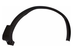 Moldura De Arco De Salpicadera Delantera Negra Carbón Lado Pasajero - OEM