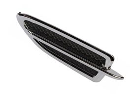 Moldura De Salpicadera Delantera Cromada Brillante Lado Conductor - OEM