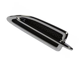 Moldura De Salpicadera Delantera Cromada Brillante Lado Pasajero - OEM