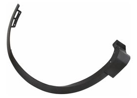 Moldura De Arco De Salpicadera Delantera Negra Carbón Lado Pasajero - OEM