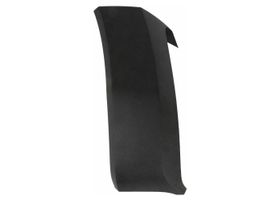 Moldura De Arco De Salpicadera Delantera Negra Carbón Lado Pasajero - OEM