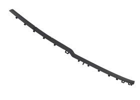 Moldura De Defensa Delantera Negra Carbón Lado Conductor - OEM