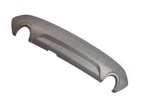 Moldura De Defensa Trasera Superior Exterior Plateada - OEM