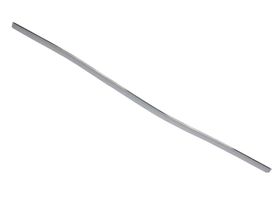 Moldura De Rejilla De Defensa Delantera Central Cromada Brillante - OEM