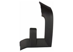 Moldura De Defensa Delantera Negra Carbón Lado Conductor - OEM