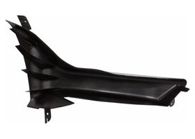 Moldura De Faro De Niebla Delantera Negra Carbón Lado Pasajero - OEM