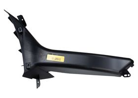 Moldura De Faro De Niebla Delantera Negra Carbón Lado Conductor - OEM