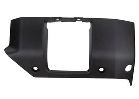 Moldura De Gancho De Arrastre Delantera Negra Carbón Lado Conductor - OEM