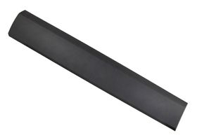 Moldura De Puerta Corrediza Trasera Inferior Exterior Gris Tempestad Lado Pasajero - OEM