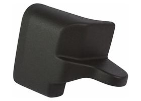 Moldura De Asiento Trasera Exterior Negra Carbón Lado Pasajero - OEM