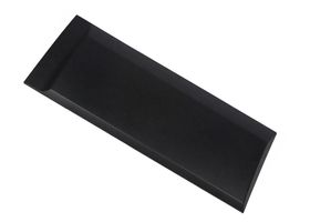 Moldura De Puerta Trasera Inferior Exterior Gris Tempestad Lado Pasajero - OEM