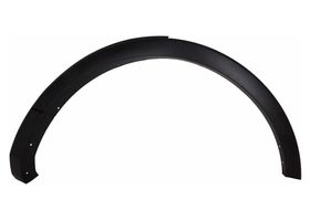 Moldura De Arco De Salpicadera Trasera Negra Carbón Lado Conductor - OEM