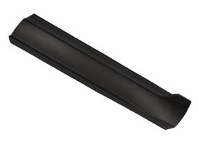 Moldura De Puerta Delantera Inferior Exterior Negra Carbón Lado Pasajero - OEM