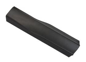 Moldura De Puerta Trasera Inferior Exterior Negra Carbón Lado Pasajero - OEM