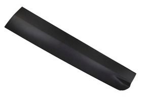 Moldura De Puerta Delantera Inferior Exterior Negra Carbón Lado Pasajero - OEM