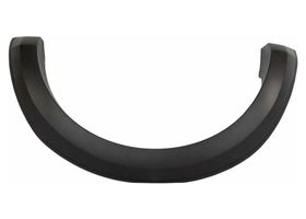 Moldura De Arco De Salpicadera Delantera Negra Carbón Lado Conductor - OEM