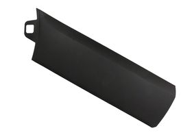 Moldura De Puerta Delantera Inferior Exterior Negra Carbón Lado Conductor - OEM