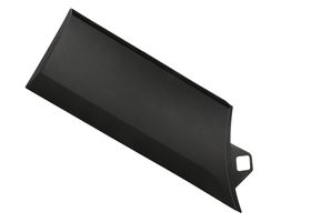 Moldura De Panel Lateral Trasera Inferior Negra Carbón Lado Pasajero - OEM