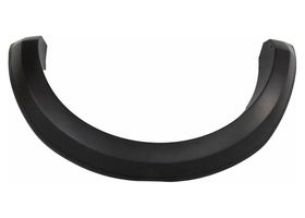 Moldura De Arco De Salpicadera Delantera Negra Carbón Lado Pasajero - OEM
