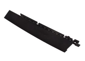 Moldura De Pilar De Puerta Delantera Superior Exterior Negra Pilar Lado Pasajero - OEM