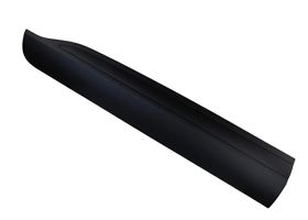 Moldura De Puerta Delantera Inferior Exterior Negra Carbón Lado Conductor - OEM