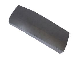 Moldura De Puerta De Carga Trasera Exterior Gris Tempestad Lado Conductor - OEM
