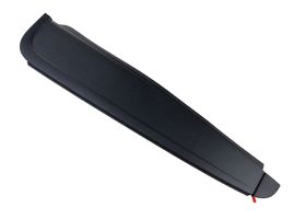Moldura De Pilar C Superior Exterior Negra Carbón Lado Conductor - OEM