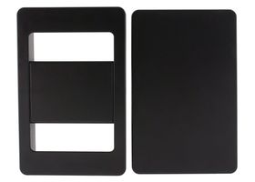 Moldura De Tapa De Cajuela Negra - OEM