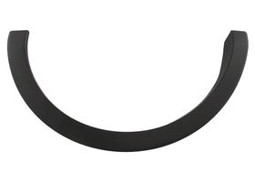 Moldura De Arco De Salpicadera Trasera Negra Carbón Lado Pasajero - OEM