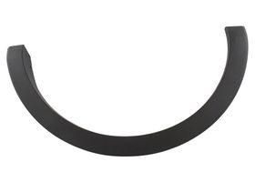 Moldura De Arco De Salpicadera Trasera Negra Carbón Lado Conductor - OEM