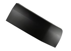 Moldura De Pilar De Puerta Trasera Exterior Negra Carbón Lado Conductor - OEM